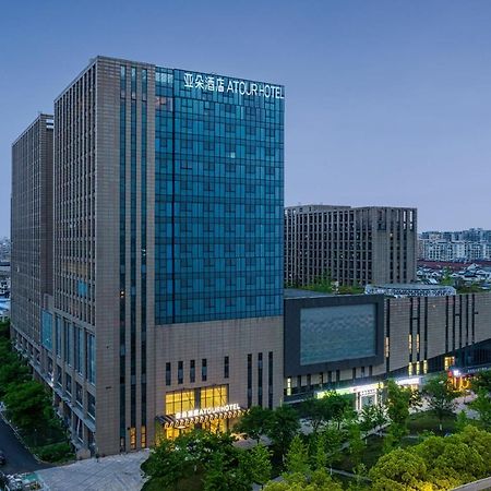 Atour Hotel Hangzhou East Railway Station West Square Bagian luar foto